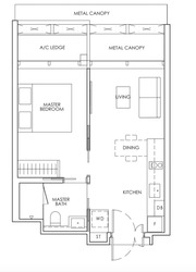 Newport Residences (D2), Apartment #522049291